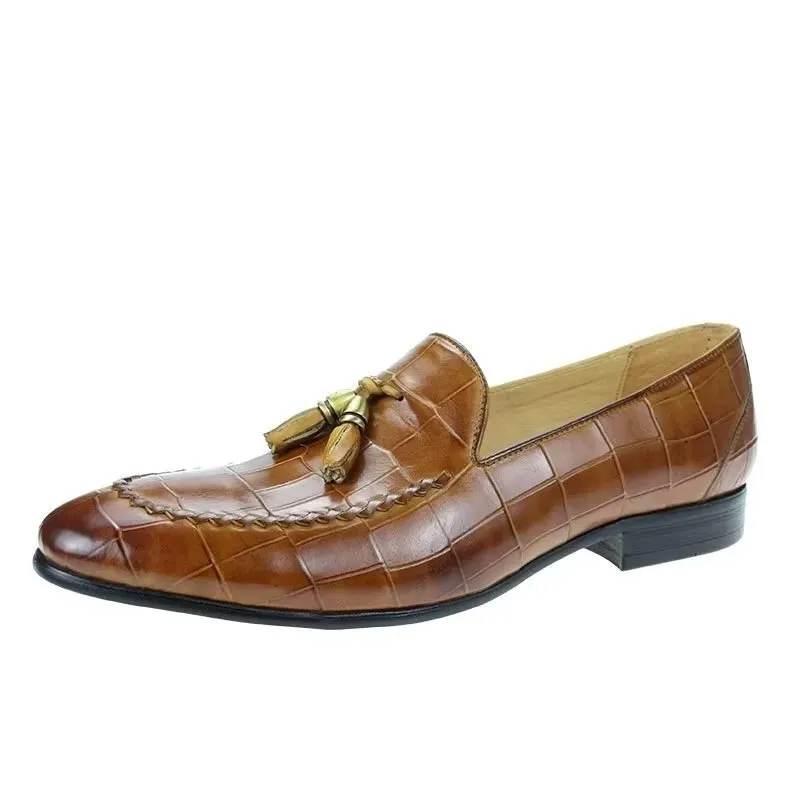 Serpatura Elegant Occasion Slip-Ons