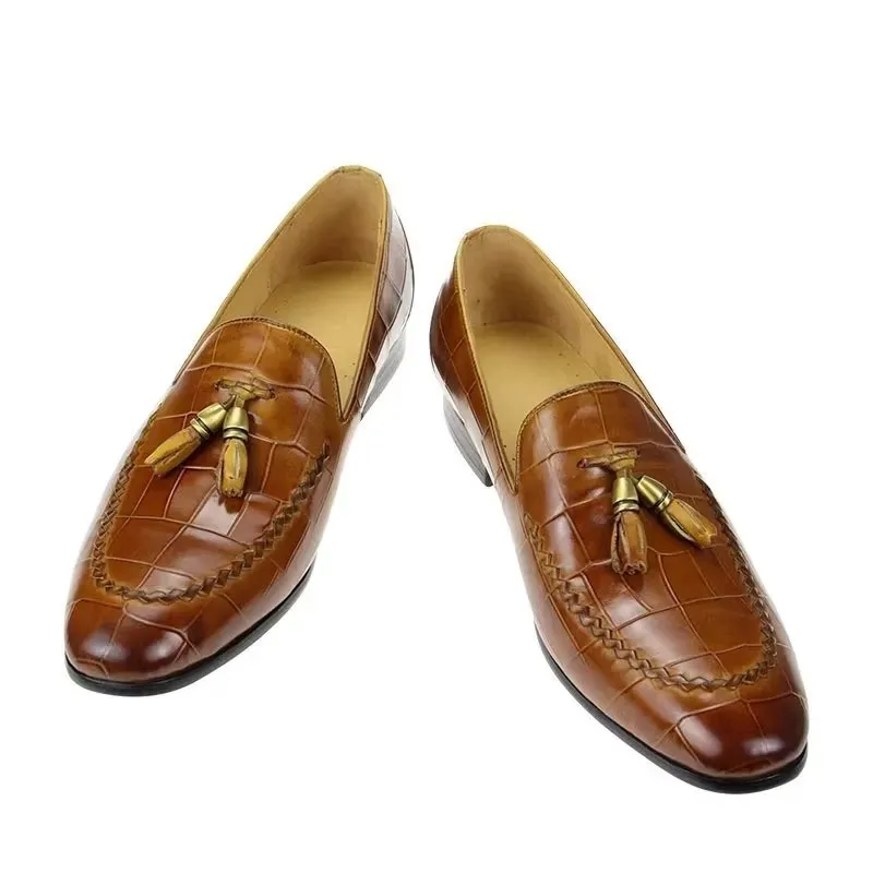 Serpatura Elegant Occasion Slip-Ons