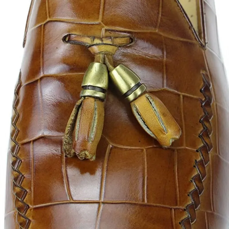 Serpatura Elegant Occasion Slip-Ons