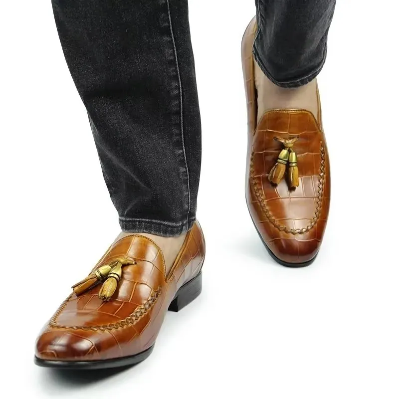 Serpatura Elegant Occasion Slip-Ons