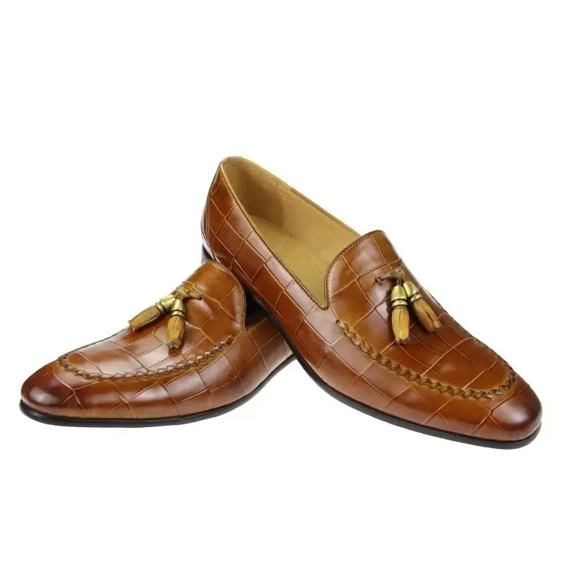 Serpatura Elegant Occasion Slip-Ons