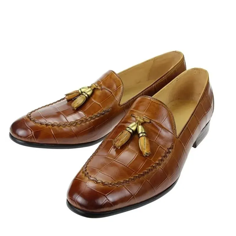 Serpatura Elegant Occasion Slip-Ons