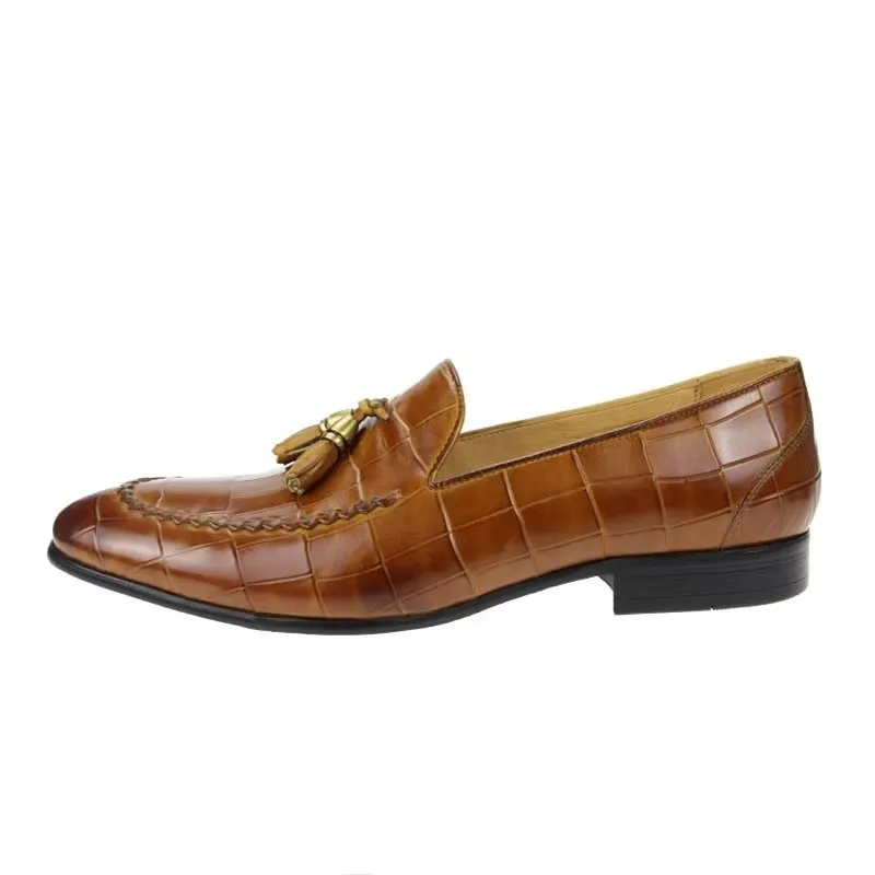 Serpatura Elegant Occasion Slip-Ons