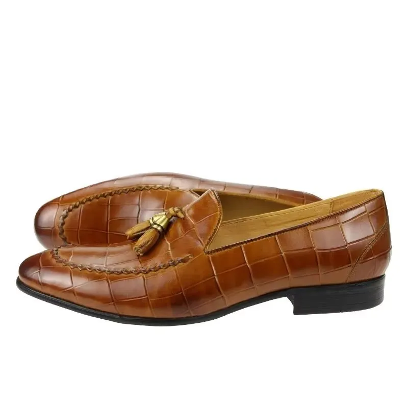Serpatura Elegant Occasion Slip-Ons