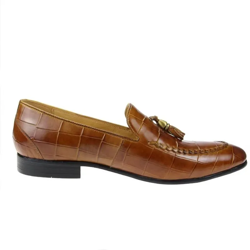 Serpatura Elegant Occasion Slip-Ons
