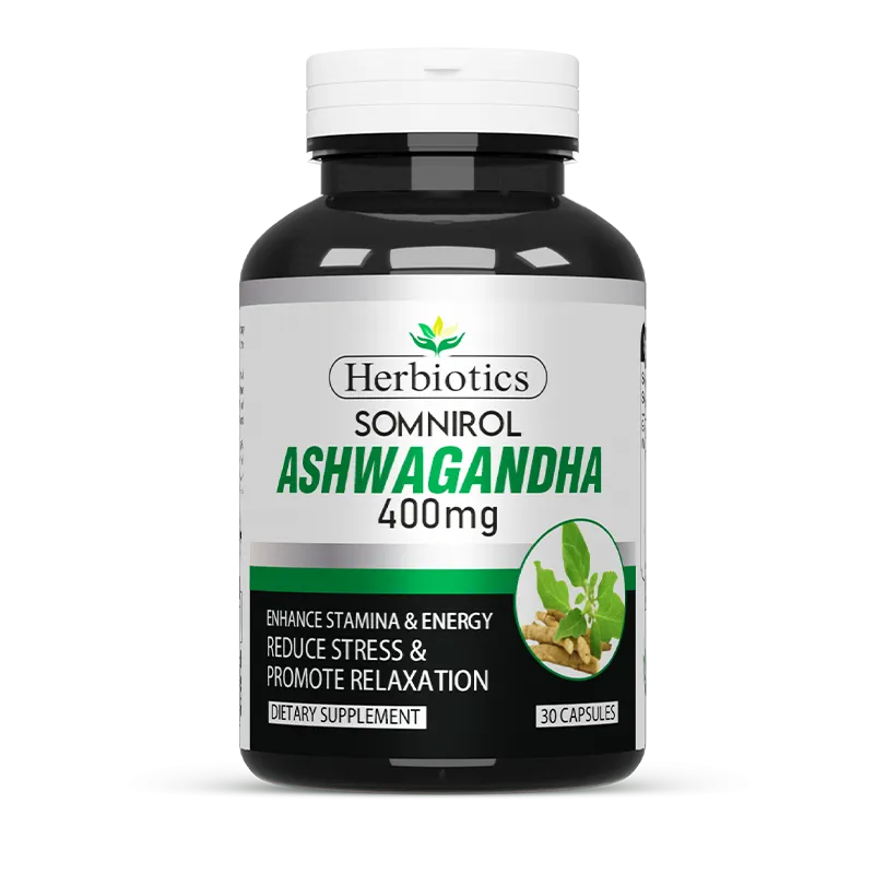 Somnirol (Ashwagandha 400mg Capsules)