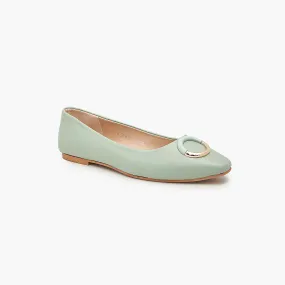 Square-toed Pumps