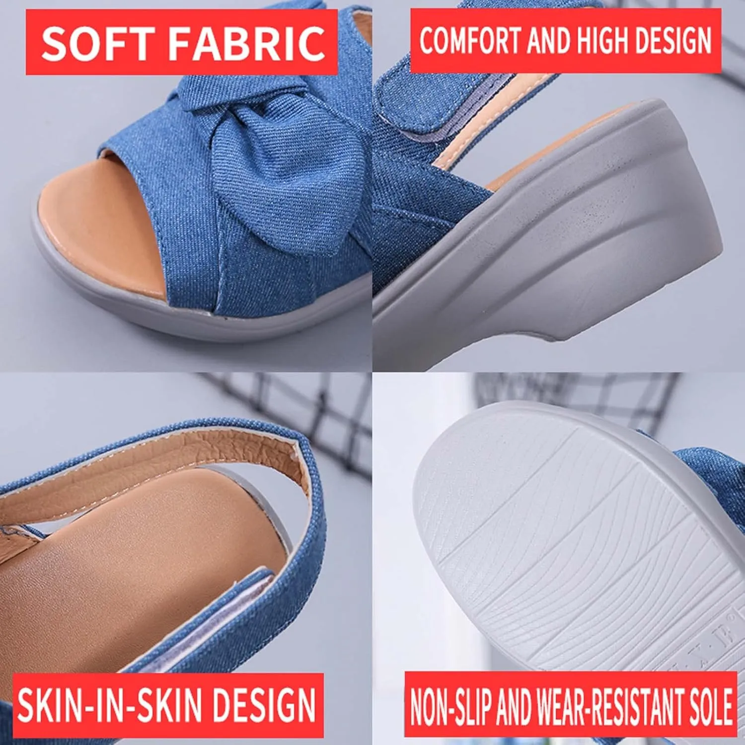 Strappy Shoes for Women Fashionable Casual Slingback Design with Bow Comfortable Summer Footwear 2025