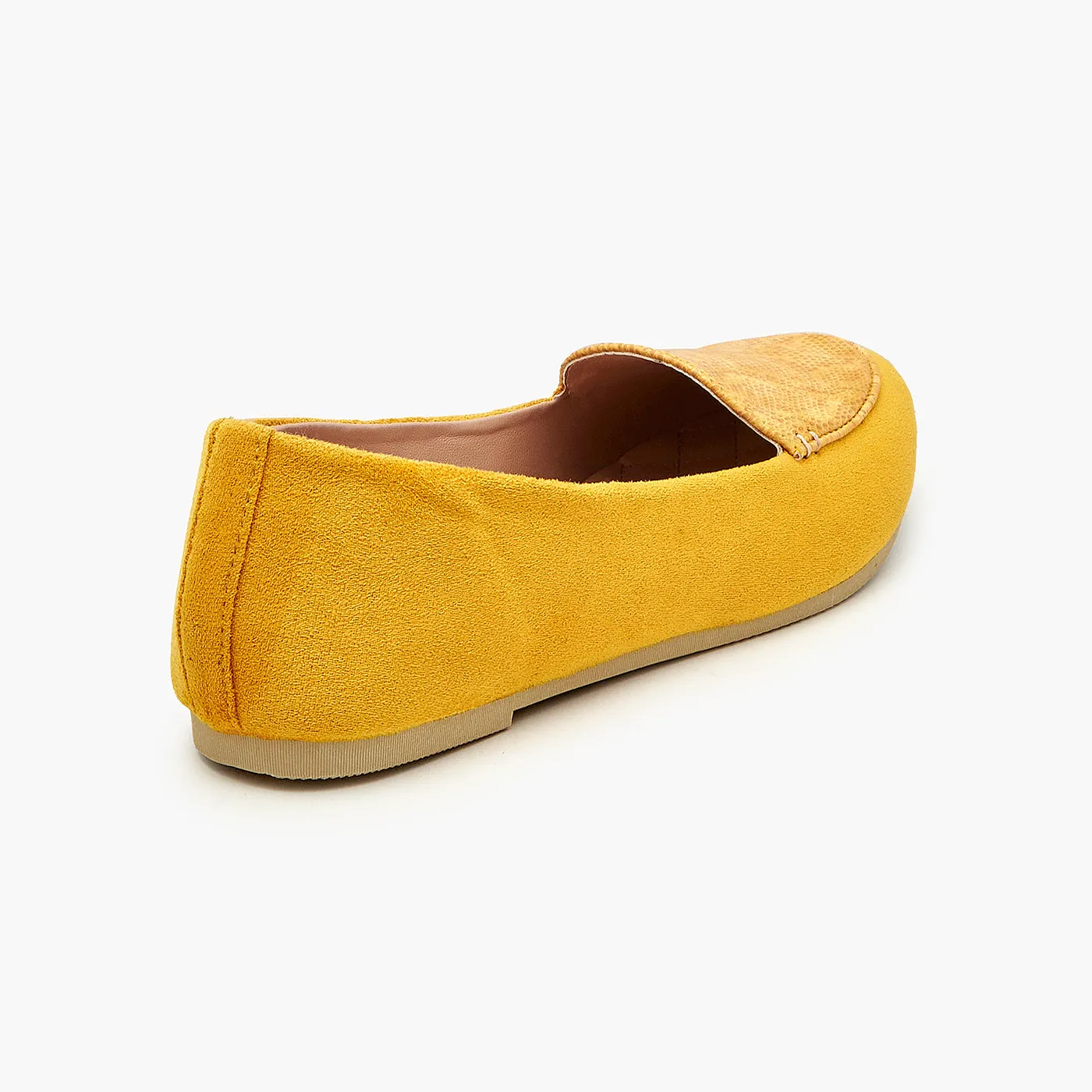 Suede Pointy Women's Pumps