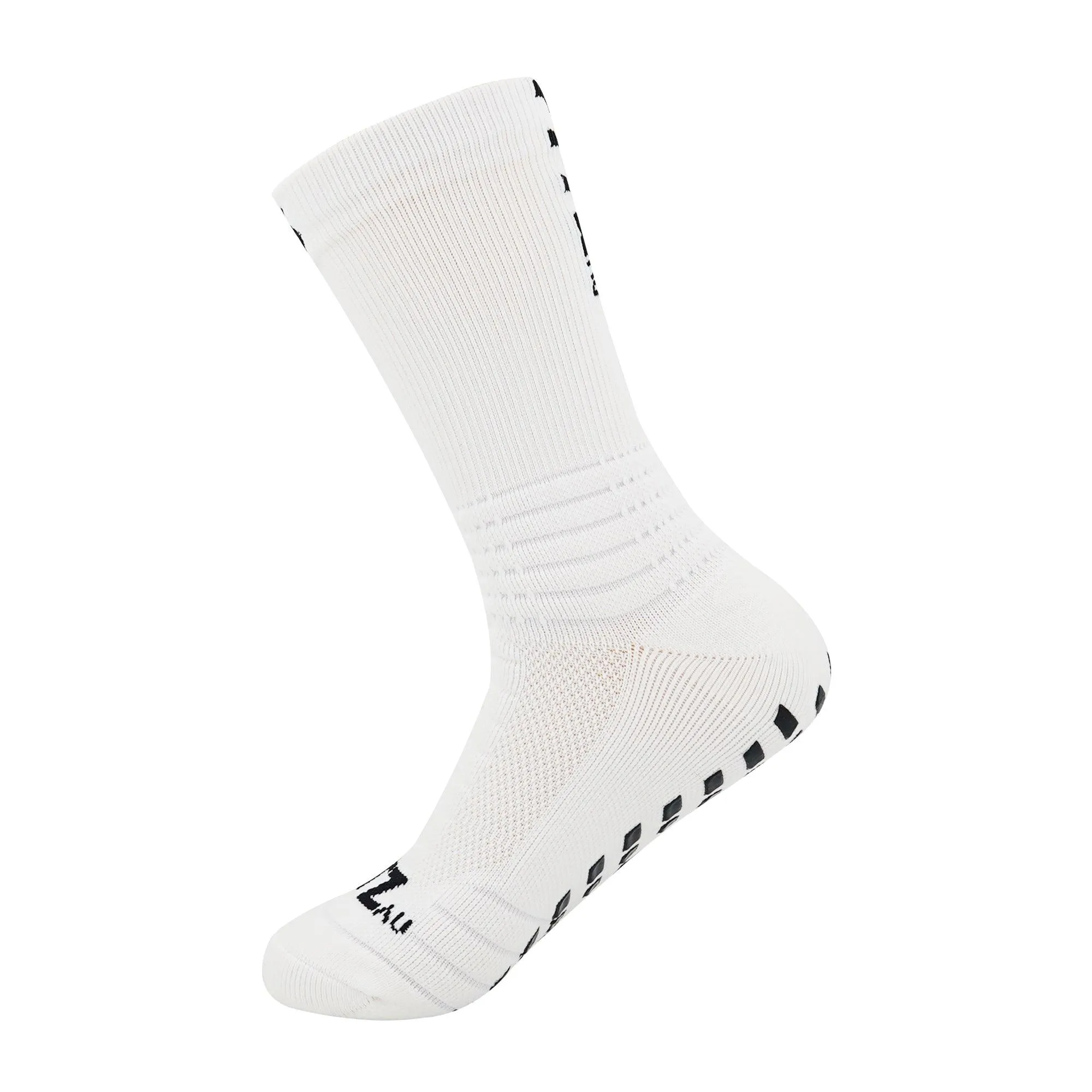 Supreme Grip Socks White