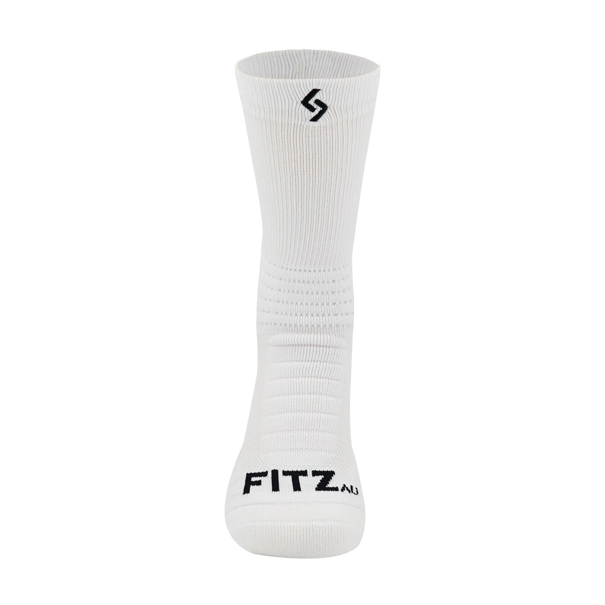 Supreme Grip Socks White
