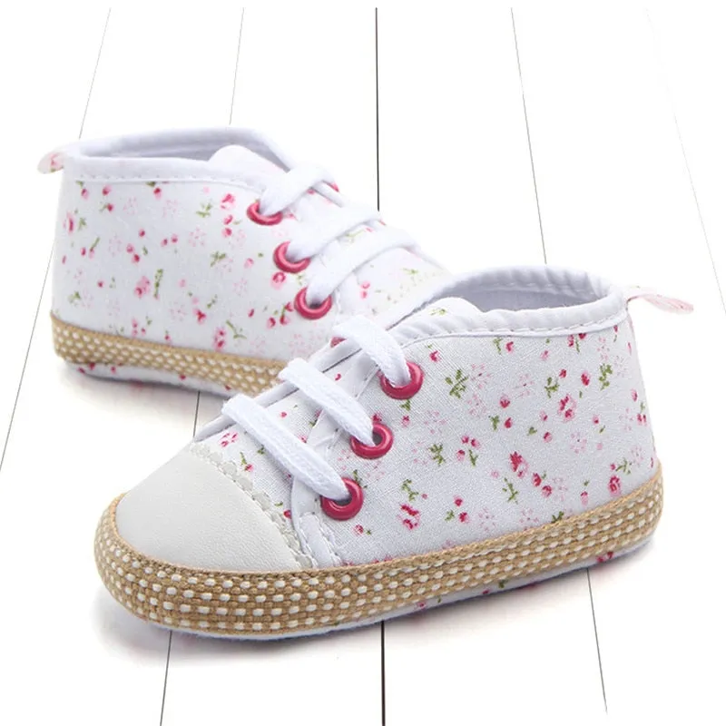 Toddler Infant Baby Girls Shoes