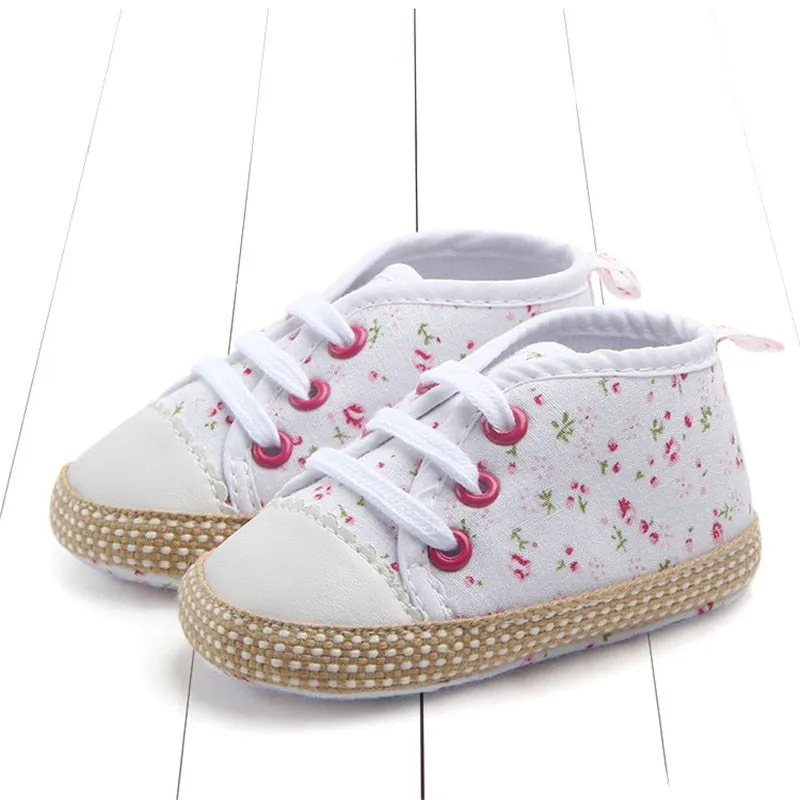 Toddler Infant Baby Girls Shoes