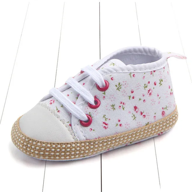 Toddler Infant Baby Girls Shoes