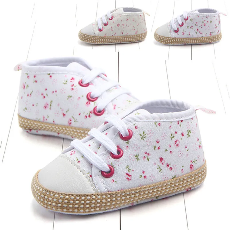 Toddler Infant Baby Girls Shoes