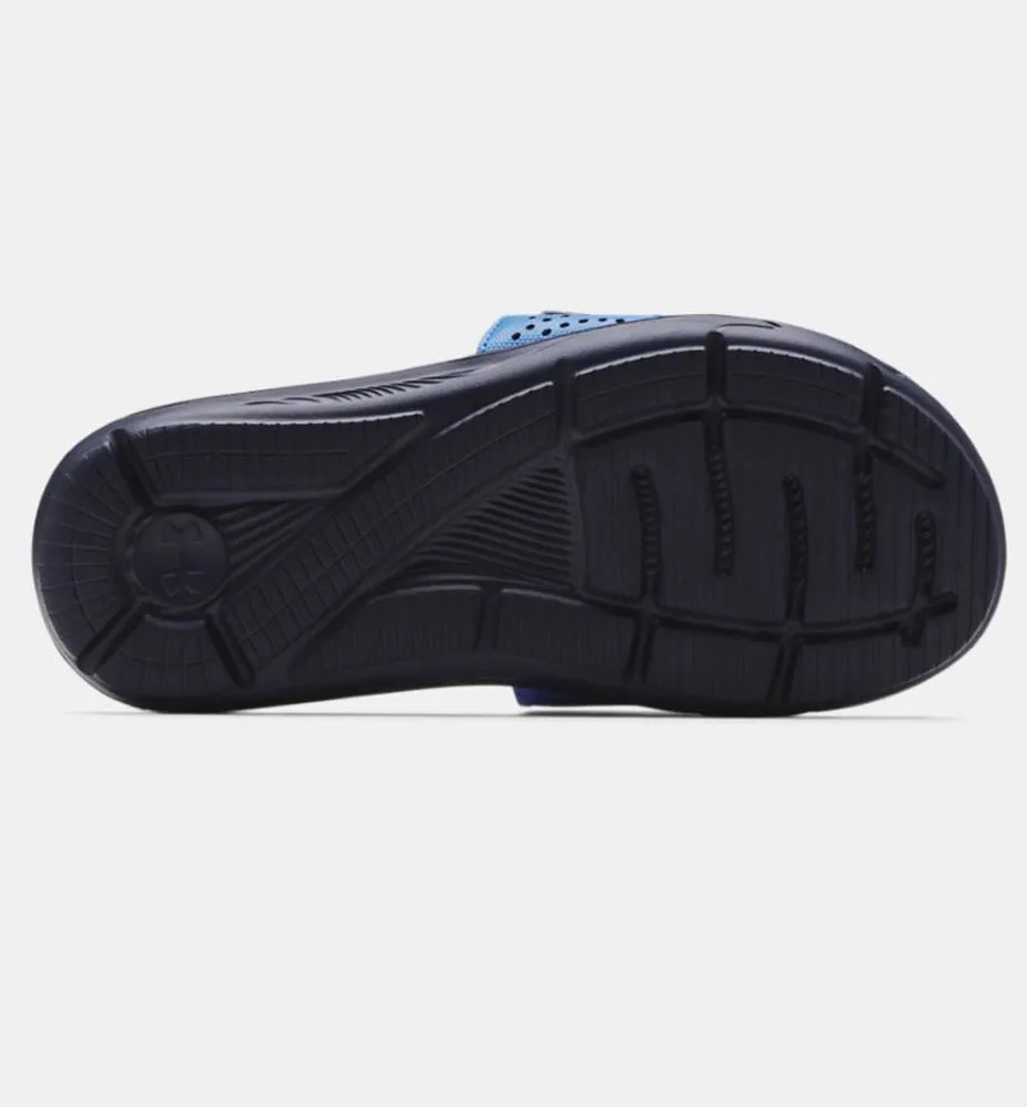 UA Ignite VI Slide in Grey by Under Armour