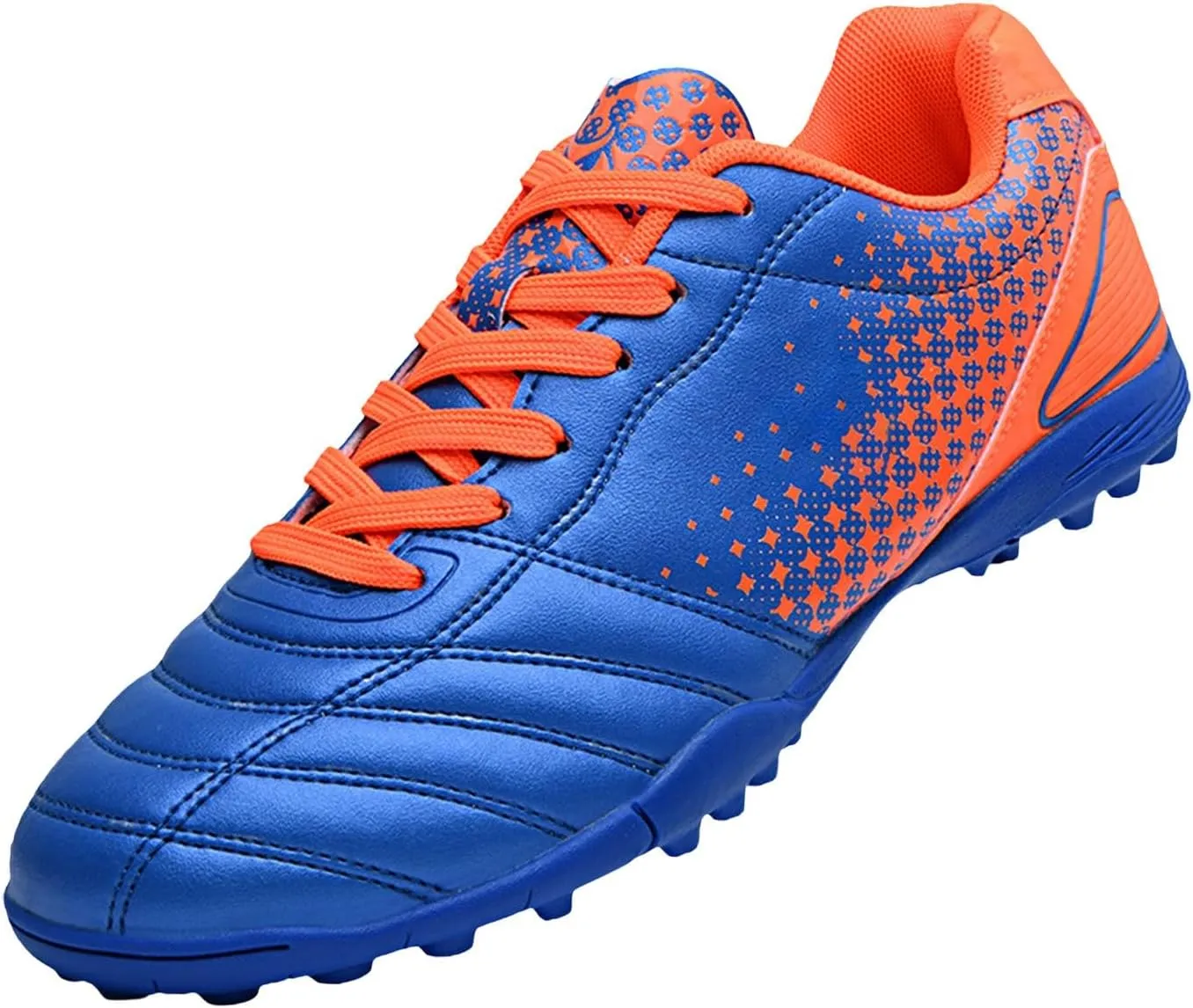 Unisex Big Kids Soccer Shoes Low Top Running Training Sneakers Lightweight Breathable Outdoor Football Sneaker