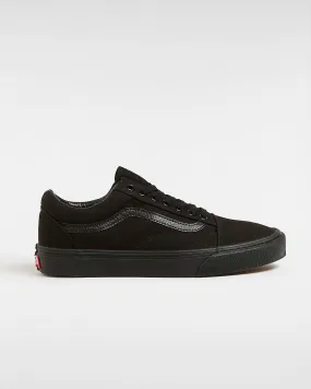 VANS MEN'S OLD SKOOL TRIPLE BLACK SNEAKER SHOES