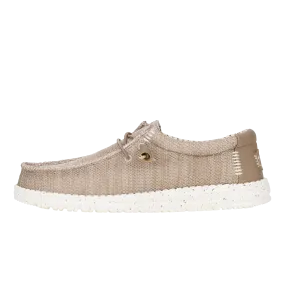 Wally Stretch Sox Wide - Tan