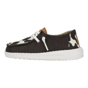 Wendy Toddler Animal - Black/Cow