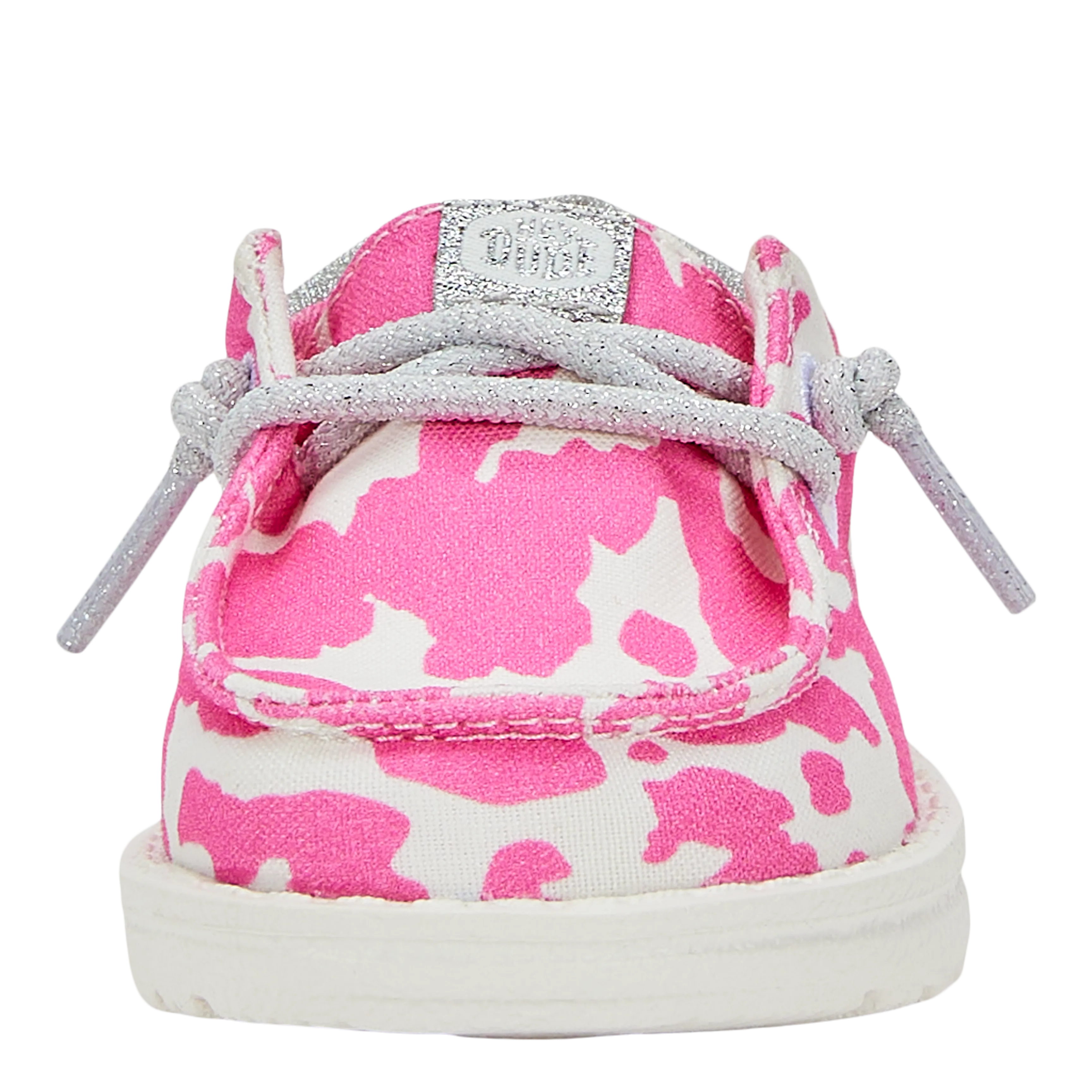 Wendy Toddler Funk Cowgirl Bling - Pink/Cow Silver