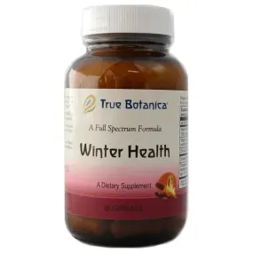 Winter Health 60 capsules by True Botanica