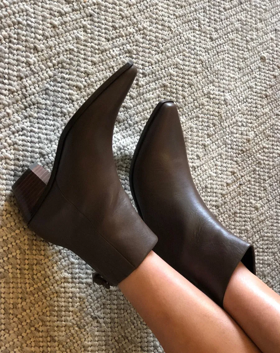 Woodie Boot Choc