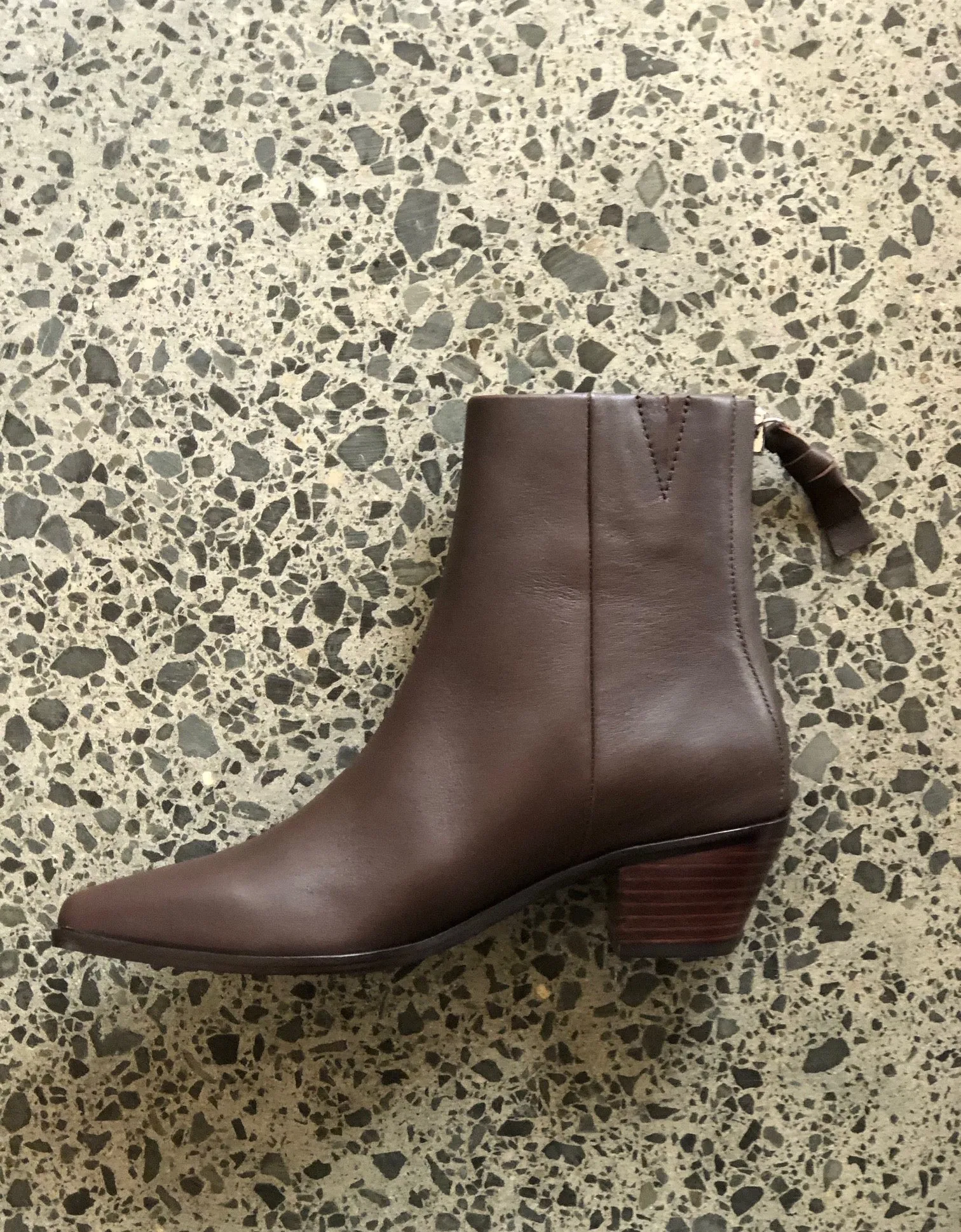 Woodie Boot Choc