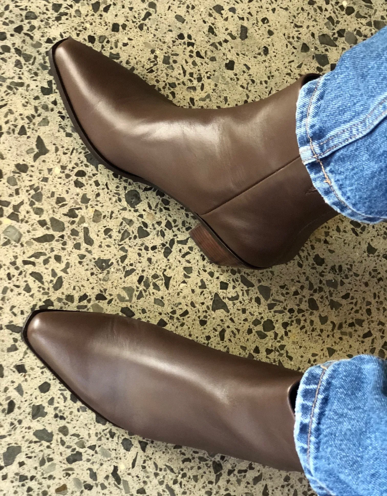 Woodie Boot Choc