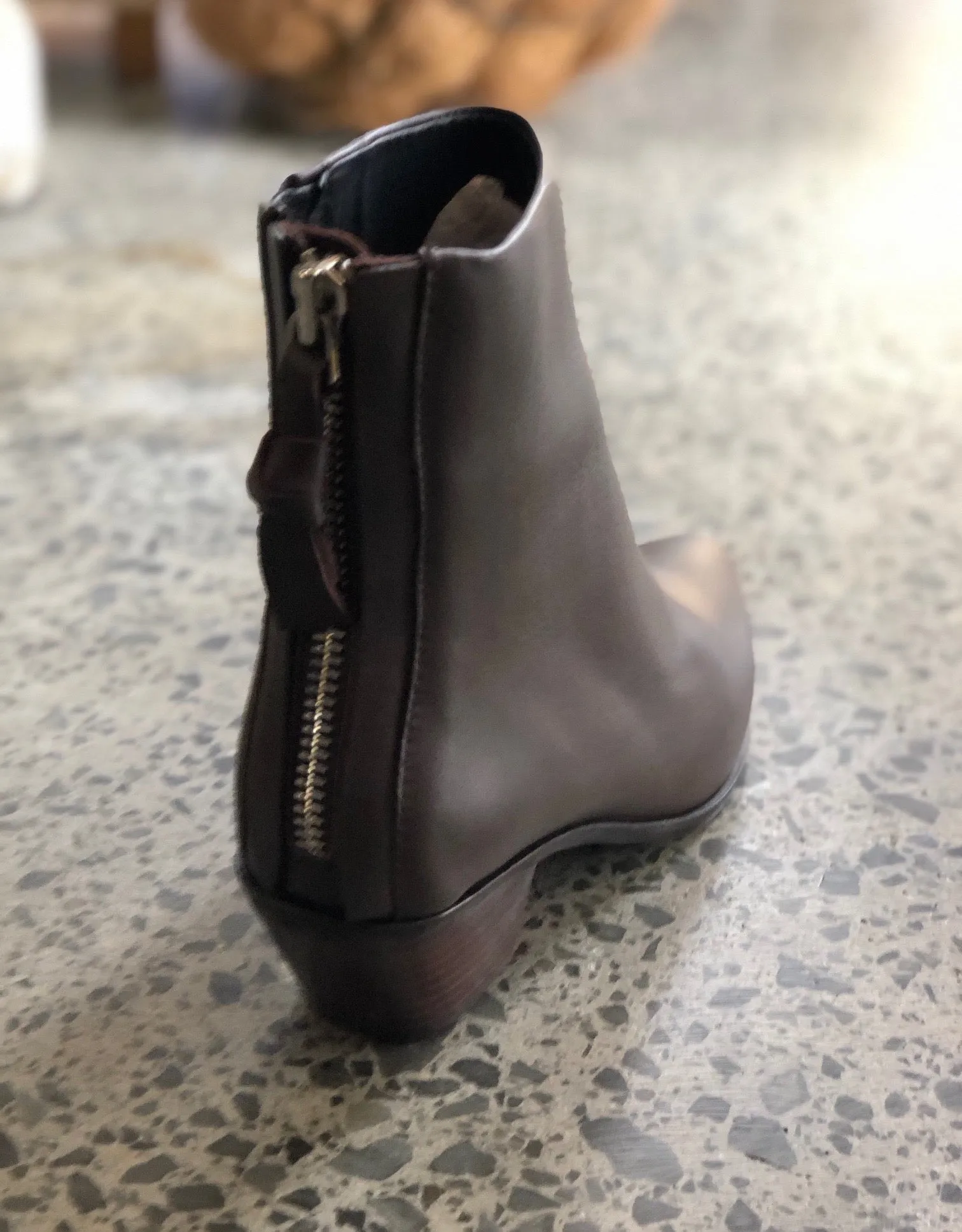 Woodie Boot Choc