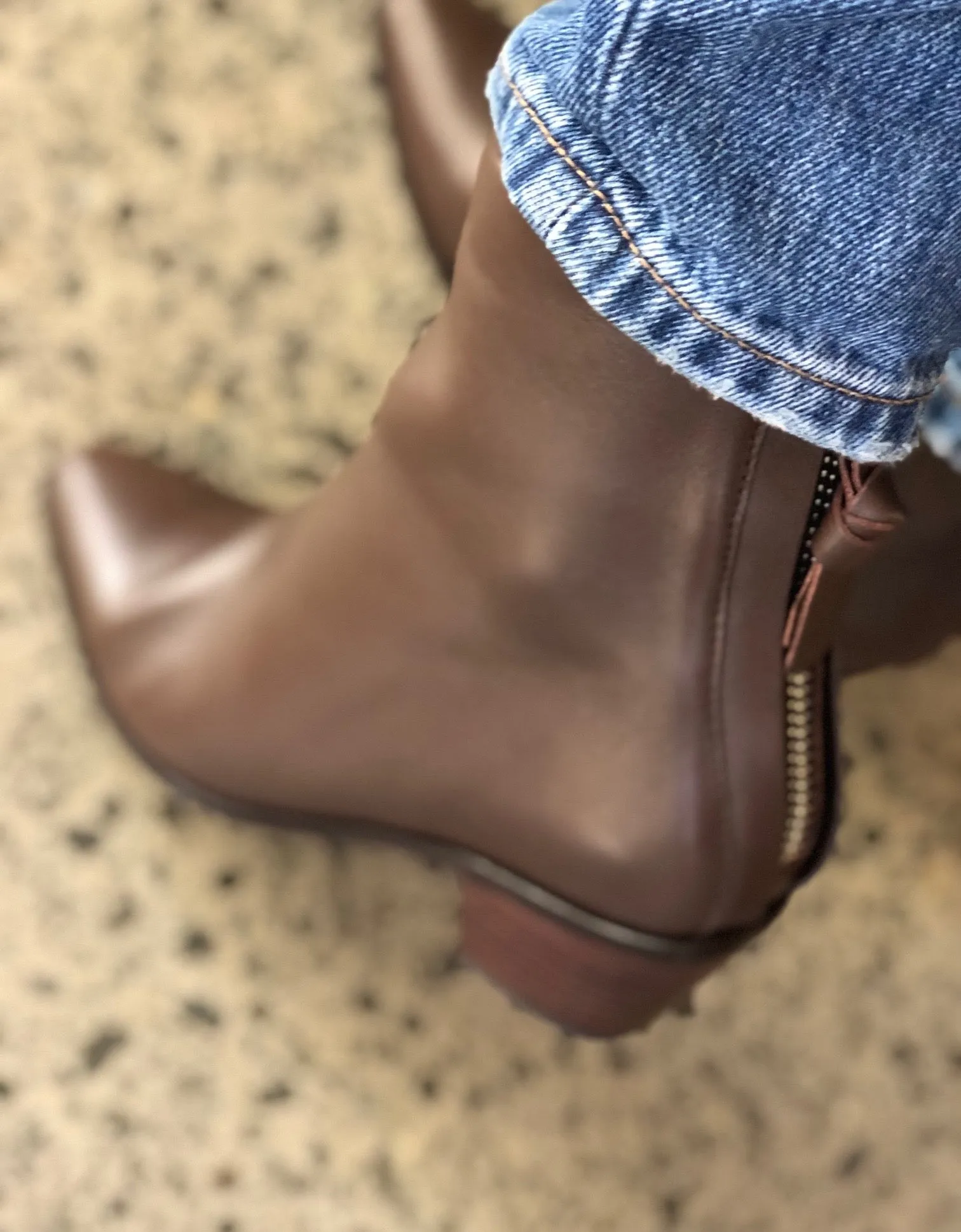 Woodie Boot Choc