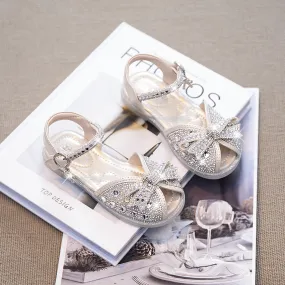 xiangtuibao  Summer Girls Sandals New Children's Fashionable Princess Sandals Soft Bottom Internet Celebrity Girls Summer Medium and Big Children